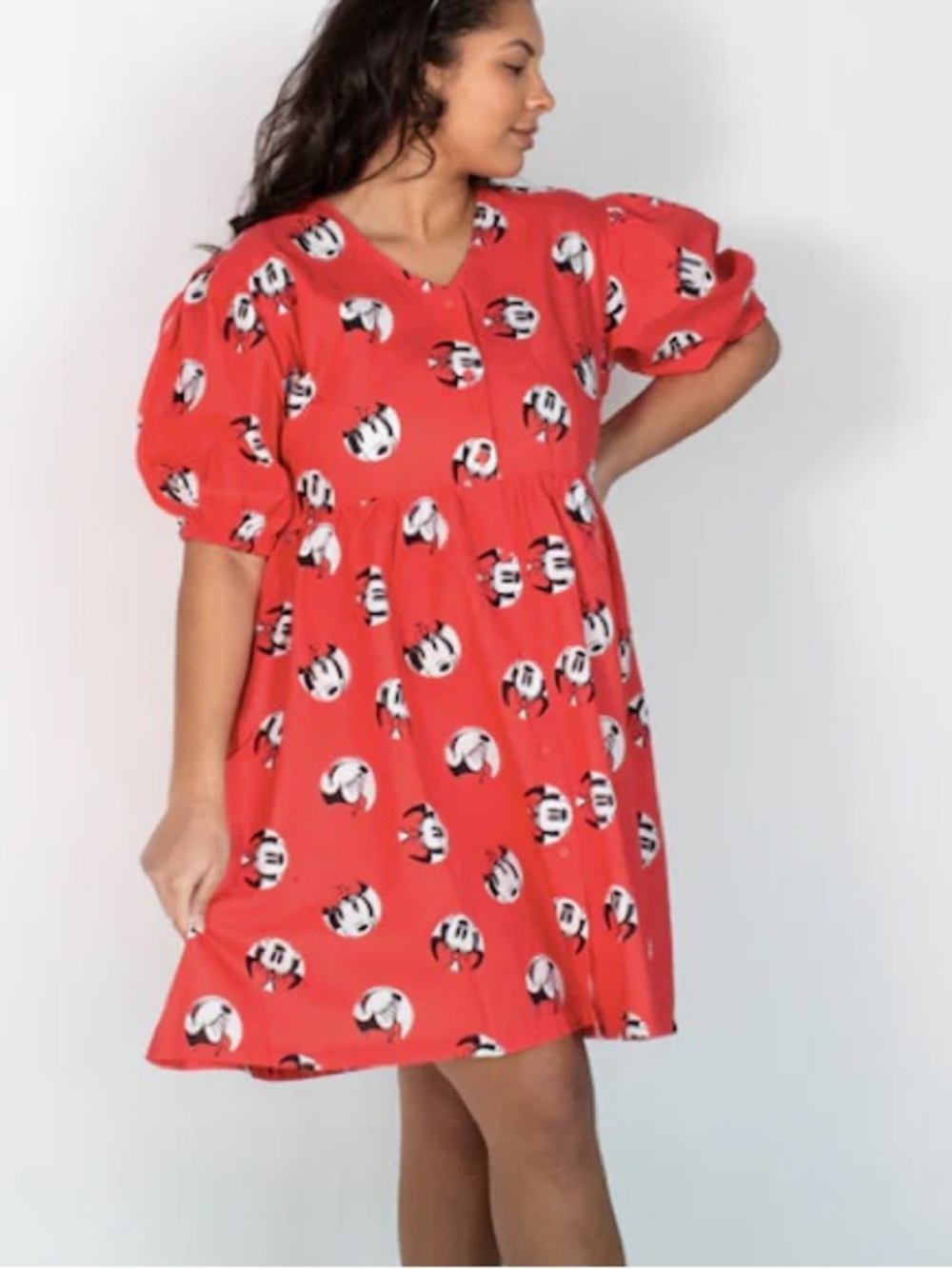Disney x Cakeworthy Minnie Dress Size large